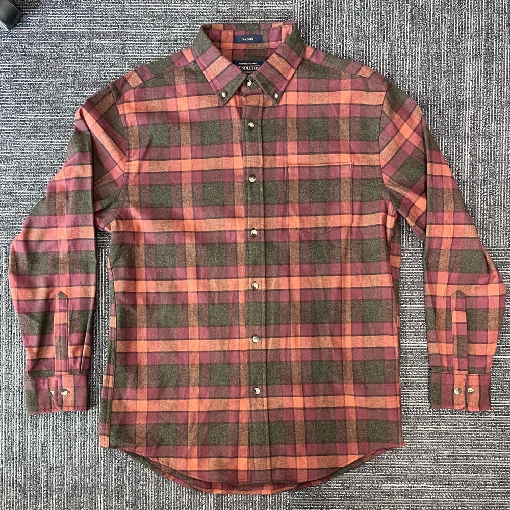 Men's Plaid Shirt - Pendleton
